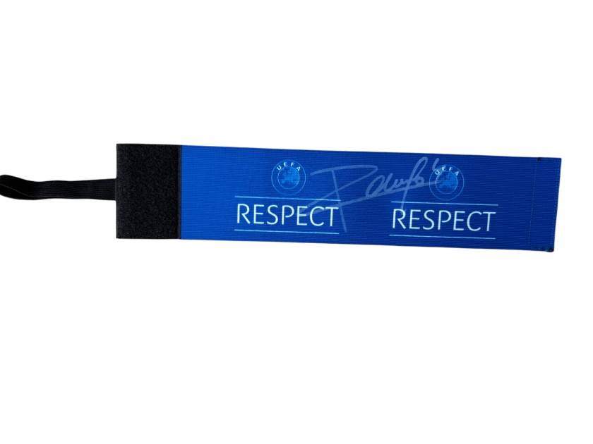 Ronald Araujo's Signed Match-Worn Captain's Armband