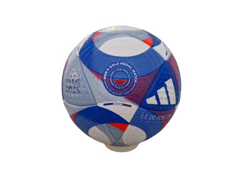 Pallone Match-Ball Unwashed Francia vs Spagna, Finale Olimpiadi 2024