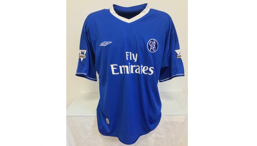 Chelsea FC Home Football Jersey Shirt 2003/05