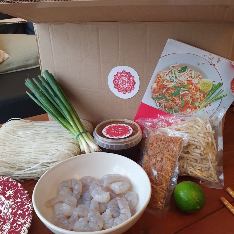 Rosa's Thai Kitchen Meal Kit for 4