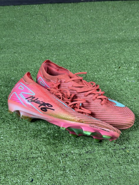Martini's Sudtirol Signed Match-Worn Nike Football Shoes, 2025/26