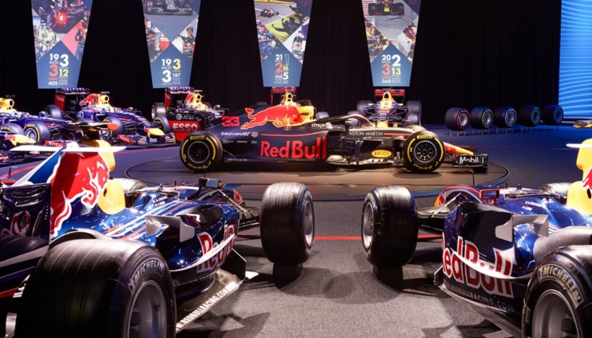 Red Bull Racing Formula One™ Team Factory Tour for Two