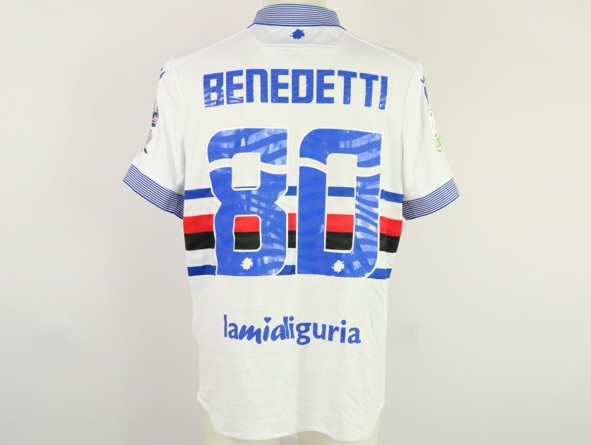 Maglia Benedetti unwashed Reggiana vs Sampdoria 2023 - Speciale Mihajlović