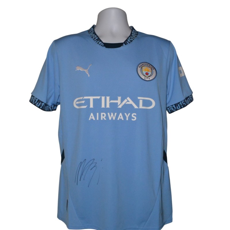Manuel Akanji Signed Home Shirt