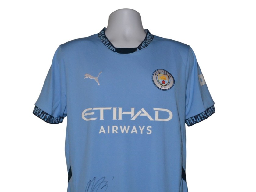 Manuel Akanji Signed Home Shirt