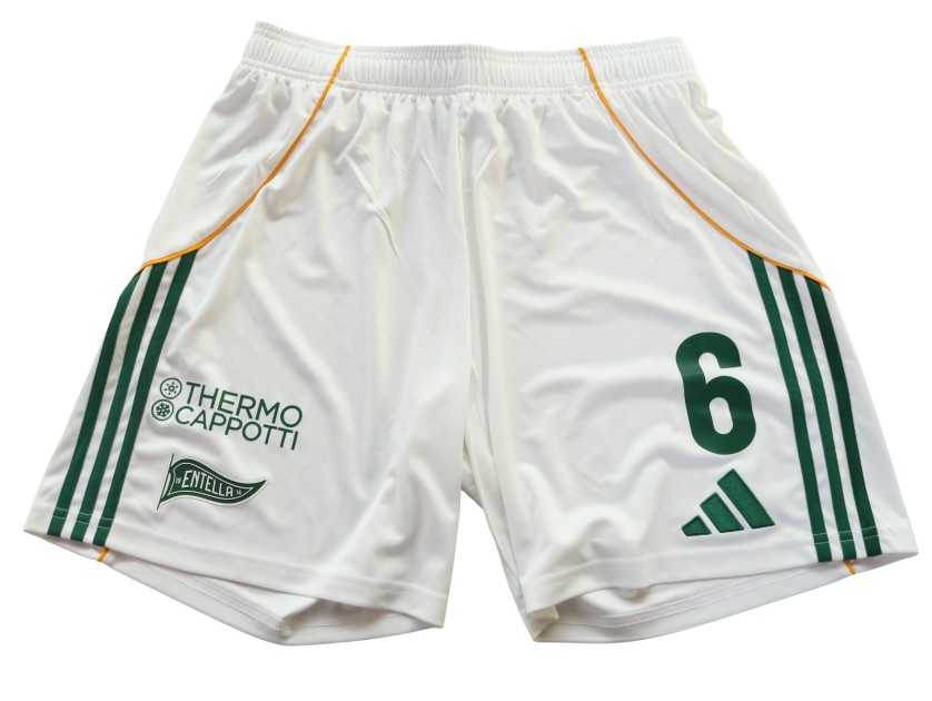 Tiritiello's Issued Special Edition Shorts, Virtus Entella vs Palermo 2025