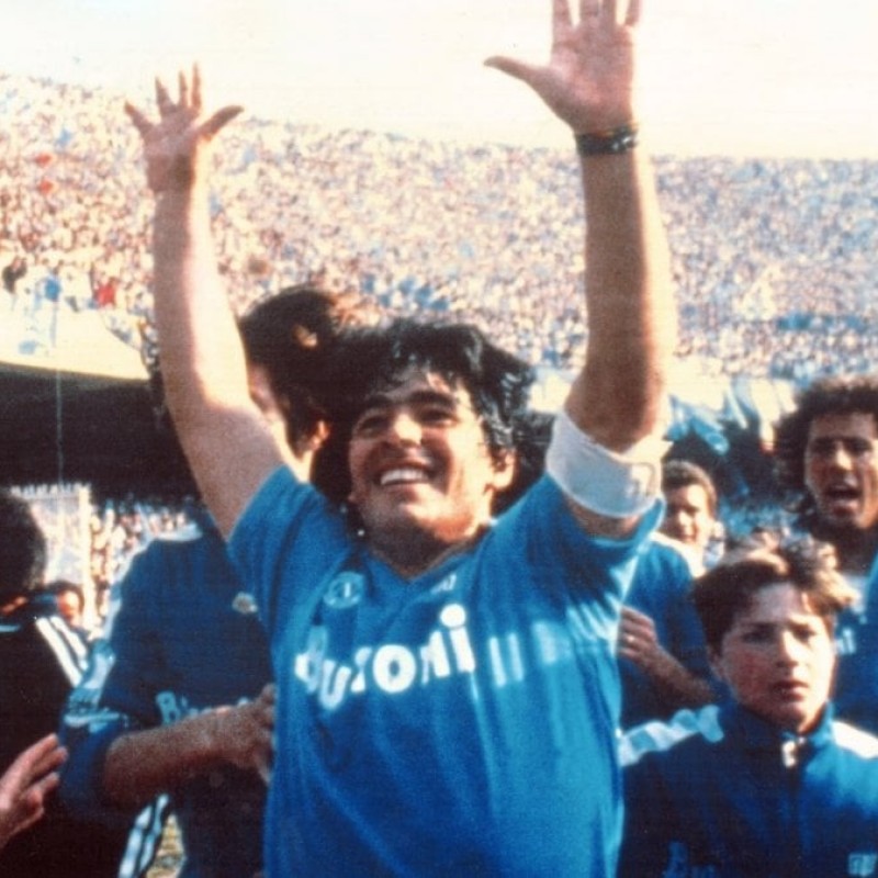 Napoli Official Celebratory Medal, Scudetto 1986/87