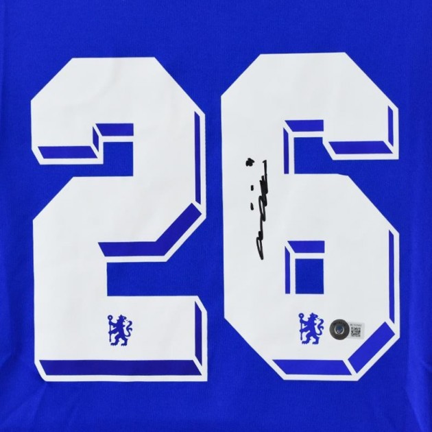 John Terry Signed Chelsea Jersey