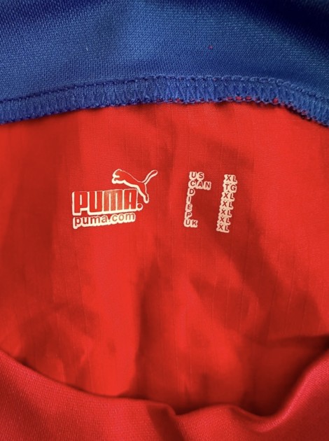 Nedvěd's Czech Republic Match-Issued Shirt, FIFA World Cup 2006