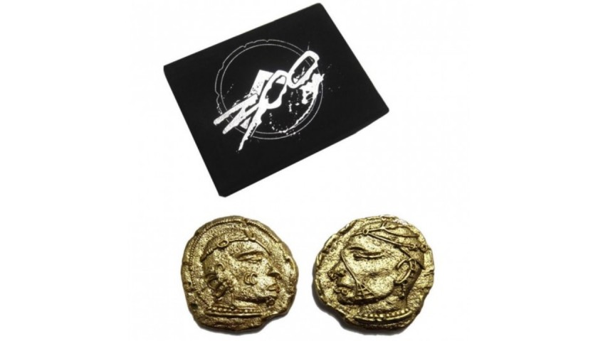 Set of Coins from the Movie "300"