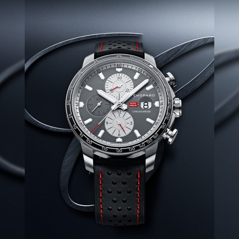 Chopard Watch - the Millemiglia 2021 Race Edition
