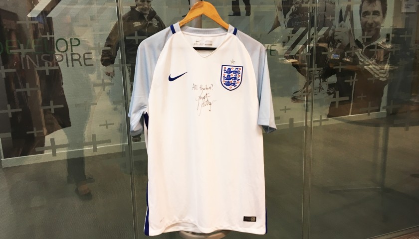 Win a full Nike Football Kit for you and your team, and an exclusive signed shirt from England Manager Gareth Southgate