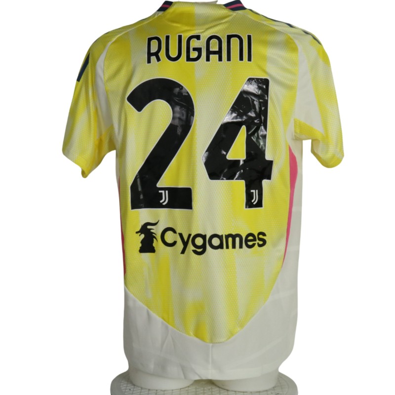 Rugani's Match-Issued Shirt, Juventus vs Brest 2024