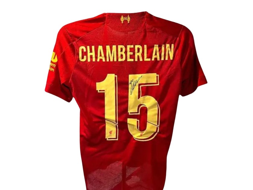 Alex Oxlade-Chamberlain's Signed 19/20 Official Liverpool Champions Football Shirt