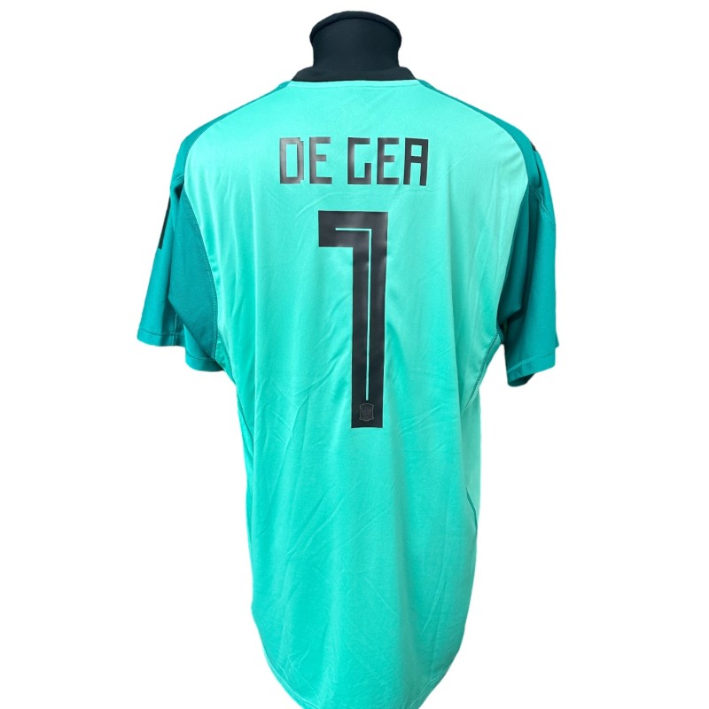 De Gea's Spain Issued Shirt, 2018/19