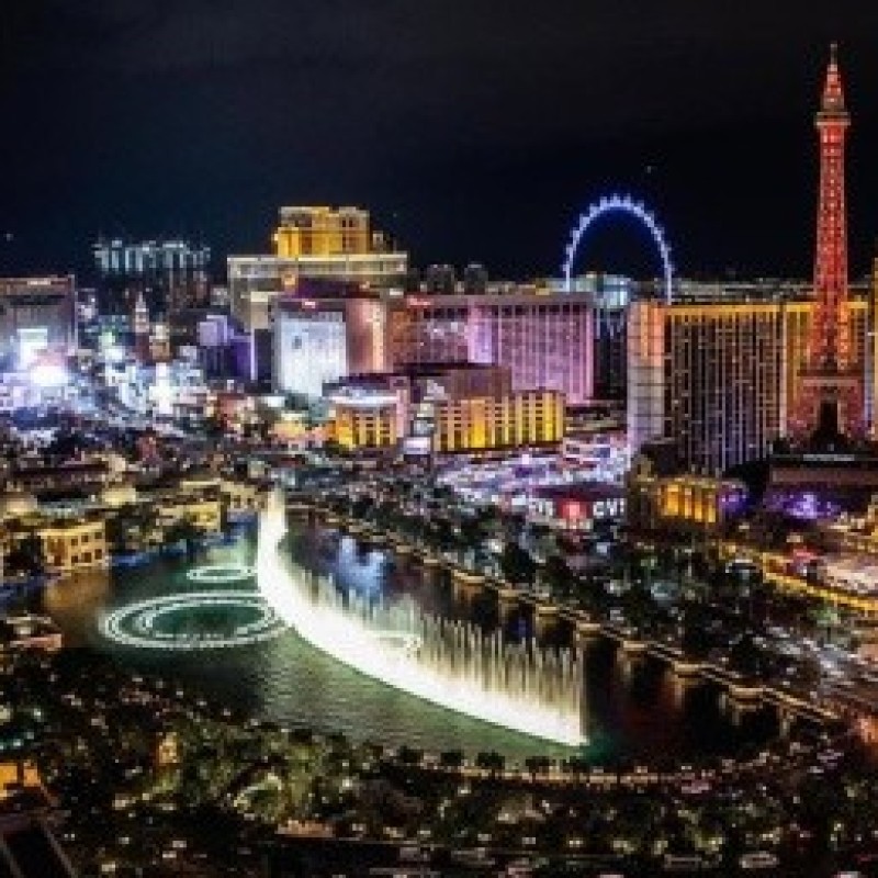 Ultimate 5 Night Escape to Las Vegas for 2 people