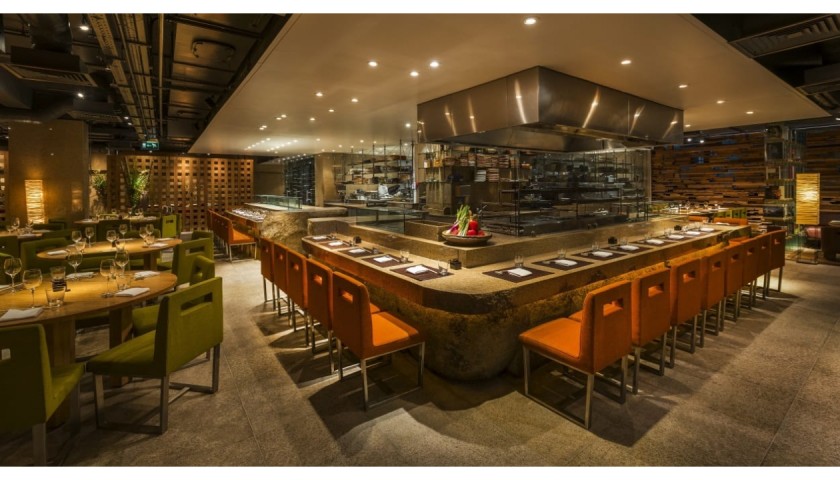 Meal Experience at ZUMA for Four