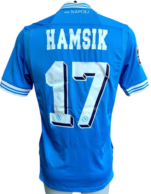Maglia Hamsik Napoli, unwashed 2012/13