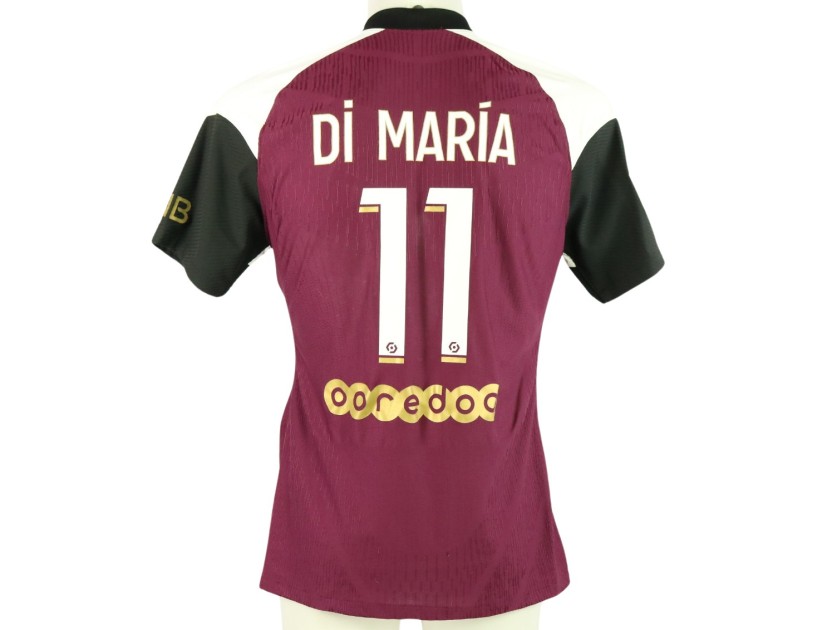 Di Maria's PSG Match Shirt, 2020/21
