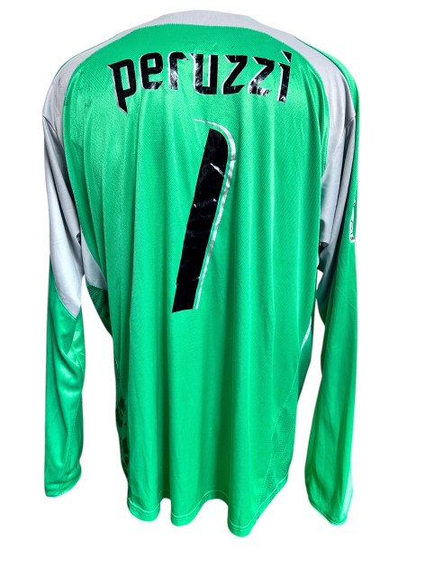 Peruzzi's Lazio Match-Issued Shirt, 2005/06