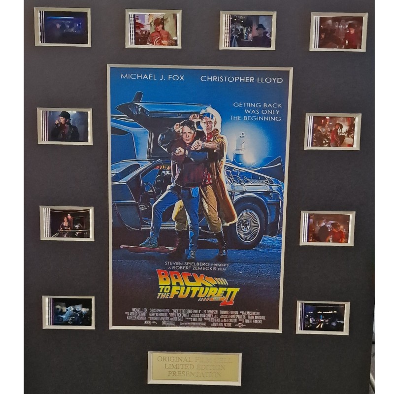 Maxi Card with original fragments from the film Back To The Future II