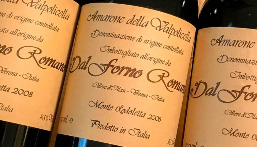 Amarone Classico Monte Lodoletta Wine, Dal Forno Romano