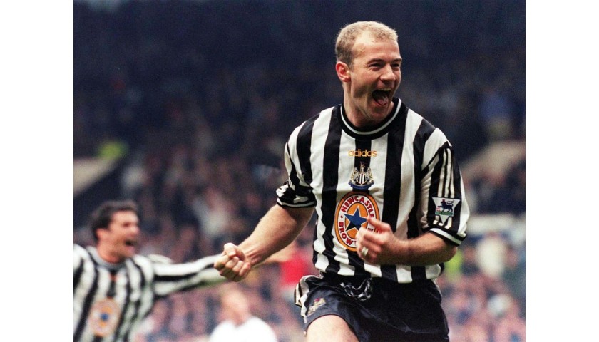 Alan Shearer Signed Newcastle United 1997-99 Shirt In Hero Frame: Option 1