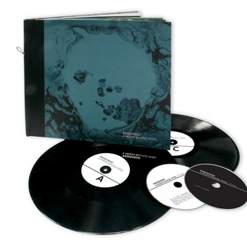 "A Moon Shaped Pool" by Radiohead - Autographed Special Limited Edition Box 