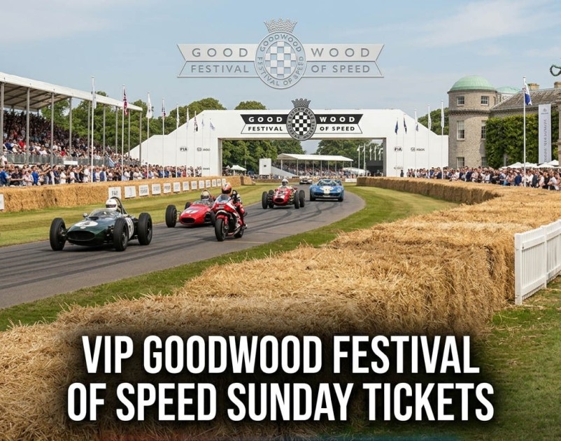 Exclusive VIP Goodwood Festival of Speed Package for Two