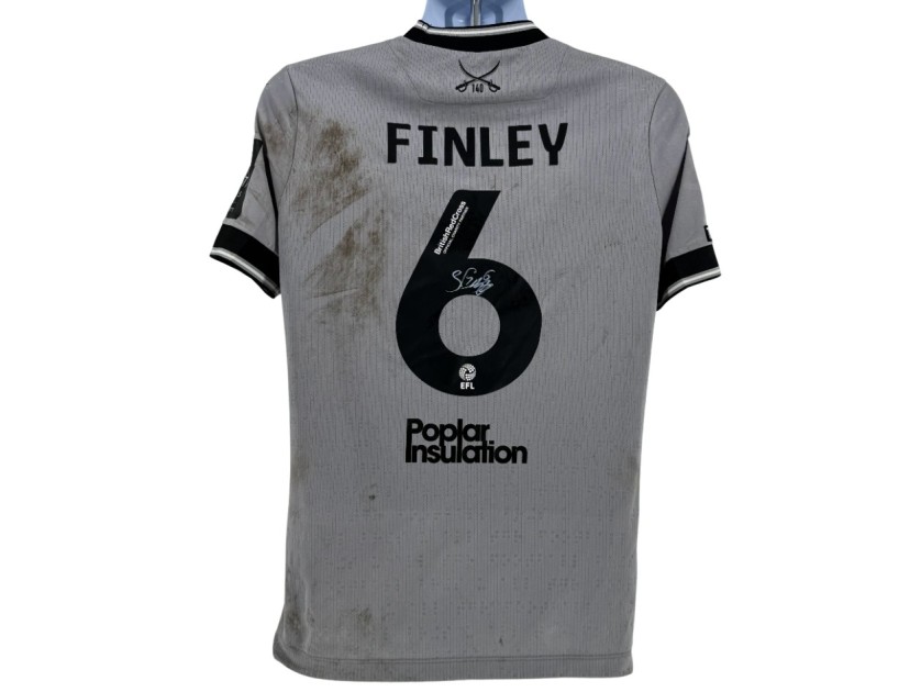 Finley's Bristol Rovers EFL Sky Bet League One Signed Match Worn Shirt