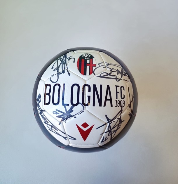 Official Bologna ball, 2023/24 - Autographed by the players