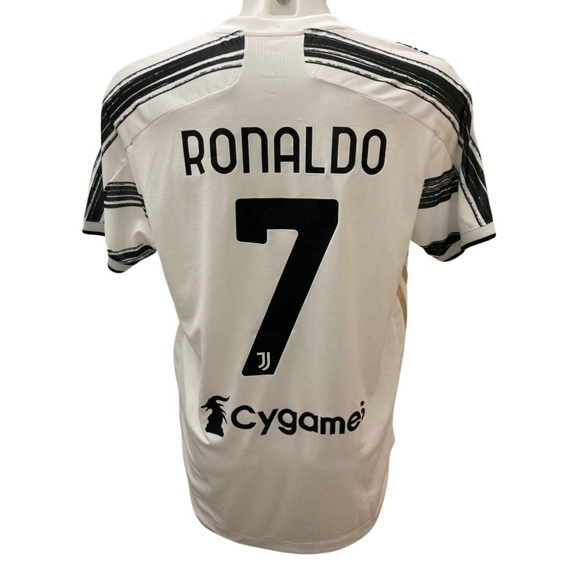 Cristiano Ronaldo's Match Shirt, Sassuolo vs Juventus 2021