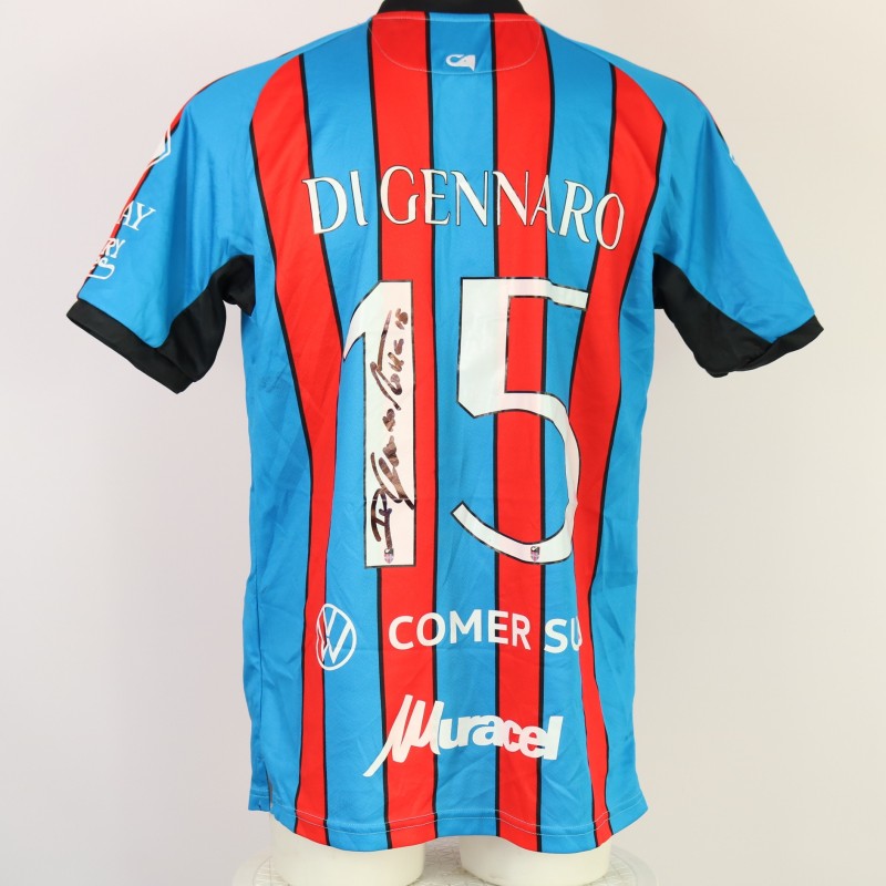 Di Gennaro's unwashed Signed Shirt, Sorrento vs Catania 2024 