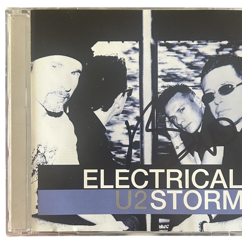 Bono of U2 Signed Electrical Storm CD