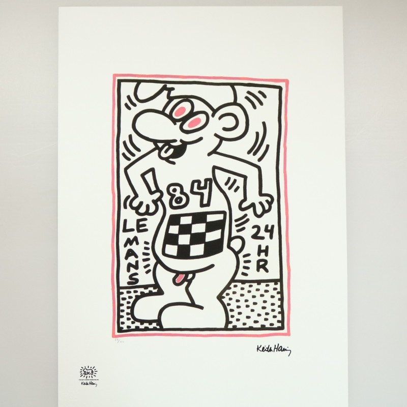 Keith Haring Litografia (replica)
