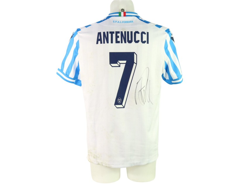 Antenucci's Signed Unwashed Shirt, SPAL vs Torres 2024