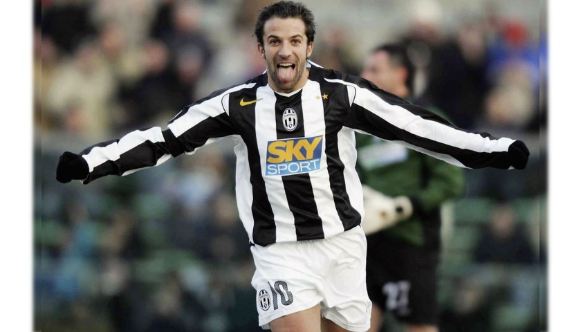 Del Piero's Official Juventus Signed Shirt, 2004/05