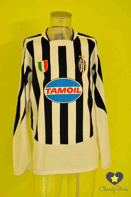 Del Piero's shirt prepared for season 2003/2004