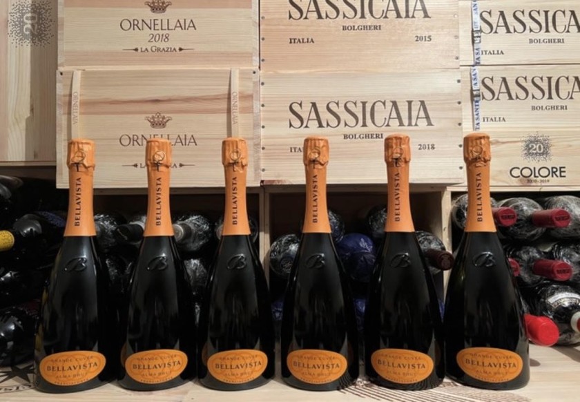 Bellavista Alma Brut - 6 Bottles