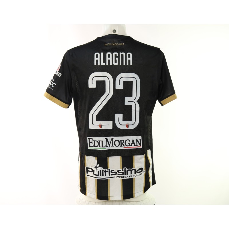 Alagna's Unwashed Shirt, Ascoli vs Sestri Levante 2024