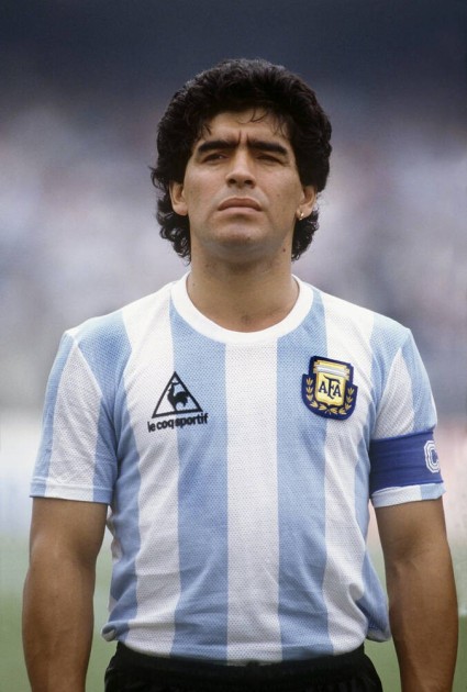 Diego Armando Maradona Medals Box