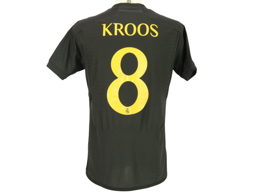 Kroos' Real Madrid Match-Issued Shirt, Champions League 2023/24 