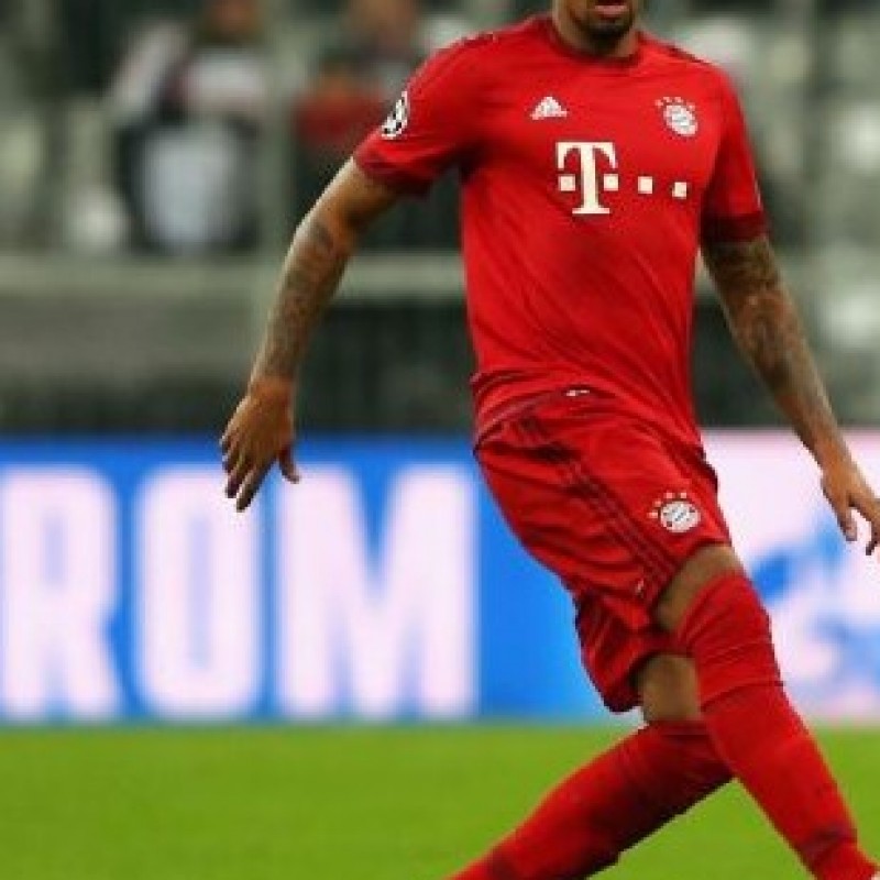 Boateng shirt, issued/worn Champions League 2015/2016