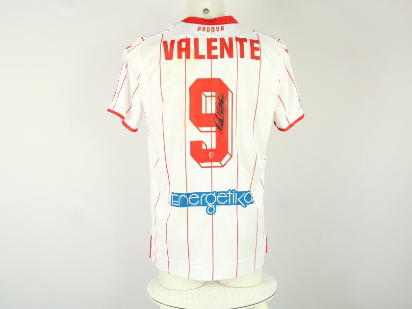 Maglia Valente unwashed Virtus Verona vs Padova 2024 - Autografata