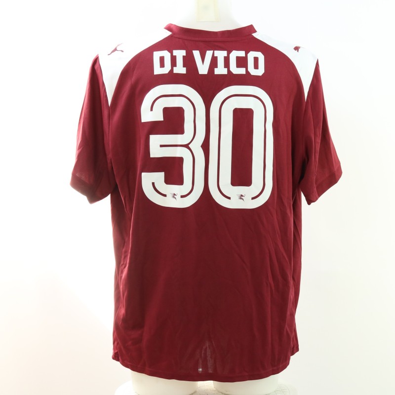 Di Vico's Match-Worn Shirt, Salernitana vs Reggina 2025