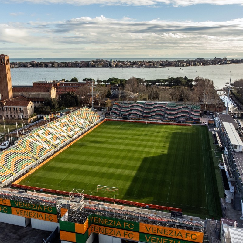 Enjoy the Venezia vs Verona Match from Pitch View + Hospitality