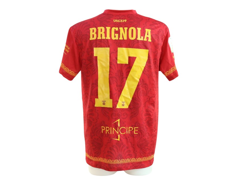 Brignola's Unwashed Shirt, Catanzaro vs Pisa 2025