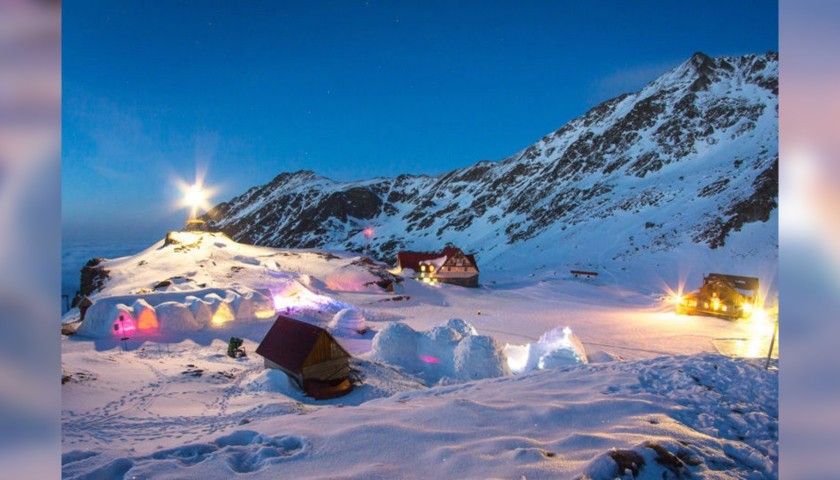 7-Night Ice Hotel Transylvania Ski Experience for 2