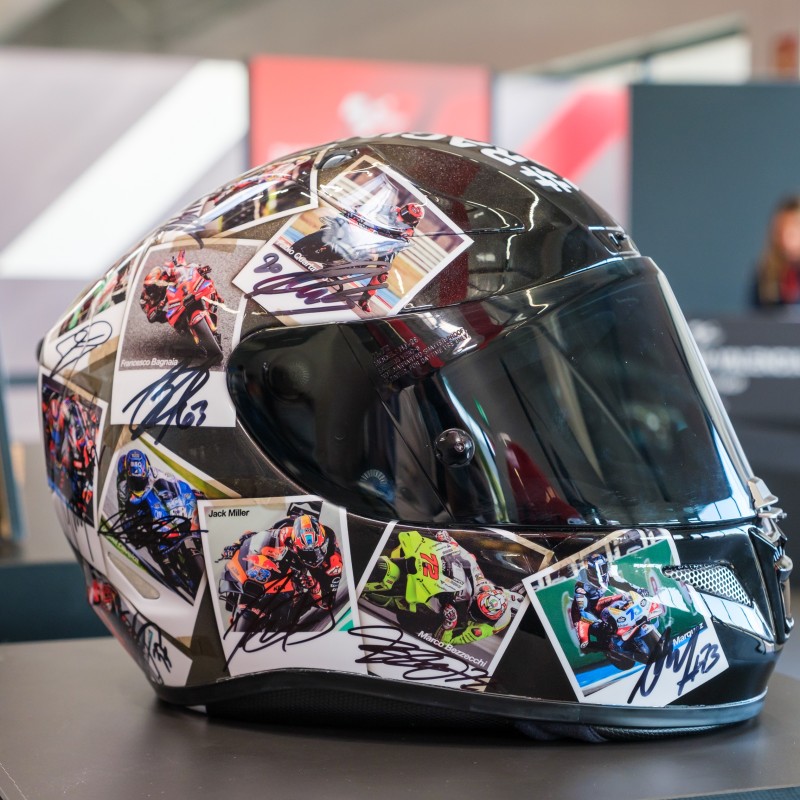 Exclusive Roby Starline Helmet Signed by MotoGP™ Riders