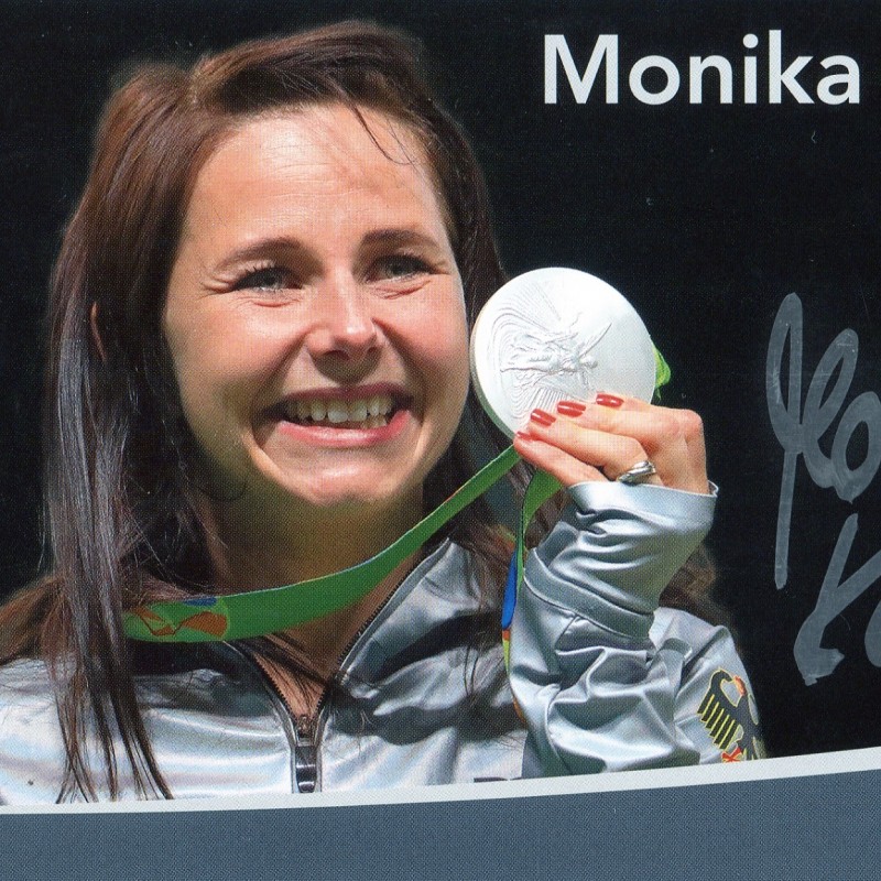 Monika Karsch Signed Postcard